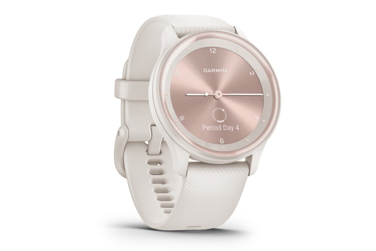 Đồng hồ thông minh Garmin Vivomove Sport 40mm Màu Trắng