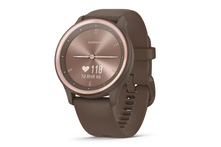 Đồng hồ thông minh Garmin Vivomove Sport 40mm Màu Nâu
