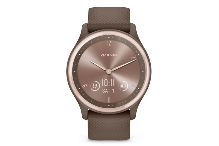 Đồng hồ thông minh Garmin Vivomove Sport 40mm Màu Nâu