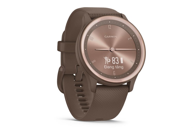 Đồng hồ thông minh Garmin Vivomove Sport 40mm Màu Nâu