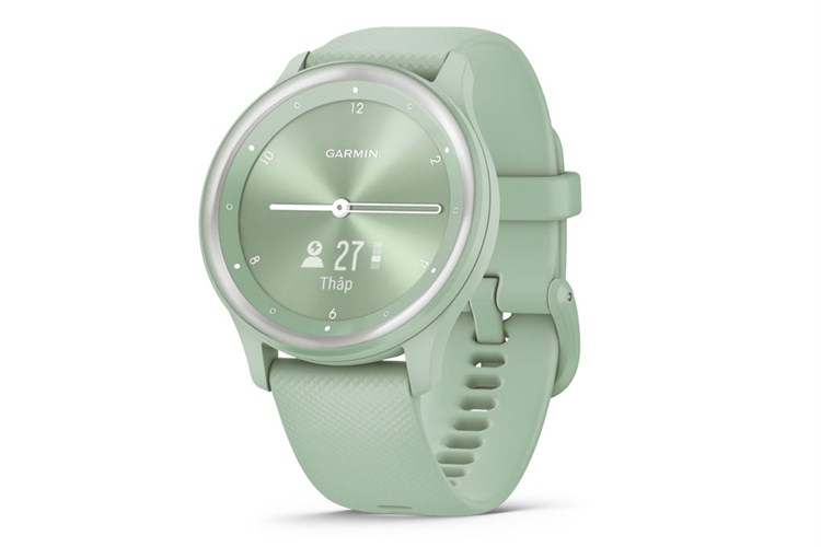 Đồng hồ thông minh Garmin Vivomove Sport 40mm Màu Xanh Bạc Hà