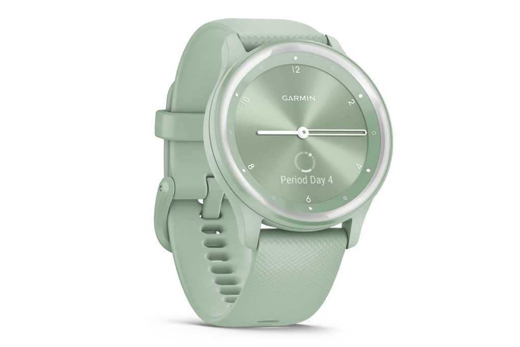 Đồng hồ thông minh Garmin Vivomove Sport 40mm Màu Xanh Bạc Hà