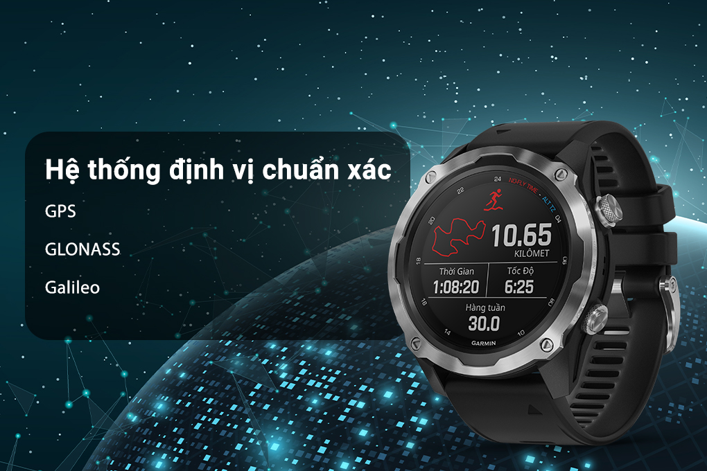 Đồng hồ thông minh Garmin Descent Mk2 - Định vị chuẩn xác