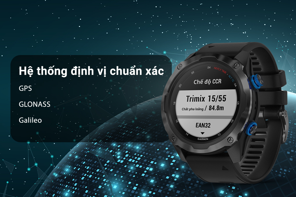 Đồng hồ thông minh Garmin Descent Mk2i - GPS