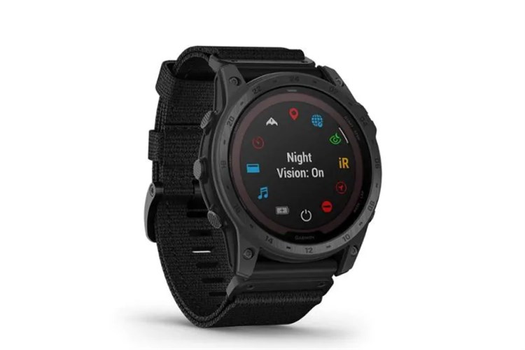 Đồng hồ thông minh Garmin Tactix 7 PRO Solar 51mm Đen Màu Đen