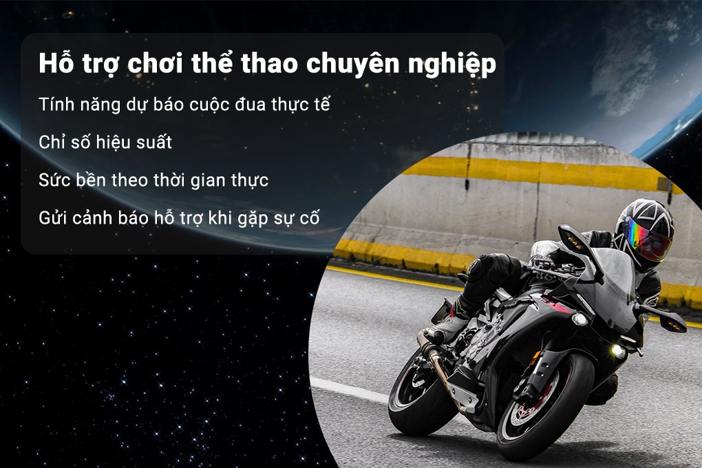 Đồng hồ thông minh Garmin Tactix 7 PRO Solar 51mm Đen