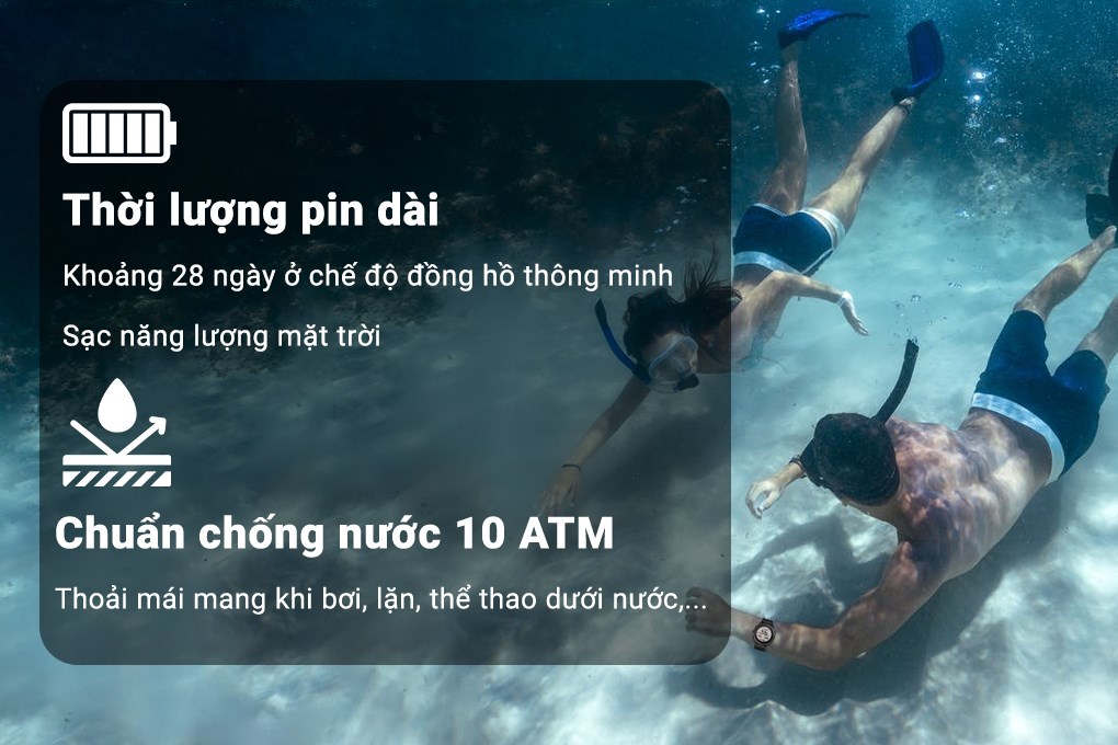 Đồng hồ thông minh Garmin Tactix 7 PRO Solar 51mm Đen