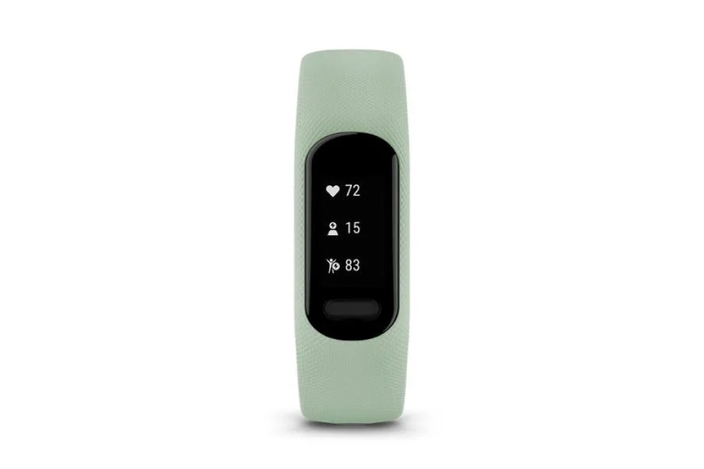 Vòng đeo tay thông minh Garmin Vivosmart 5 Màu Xanh Bạc Hà