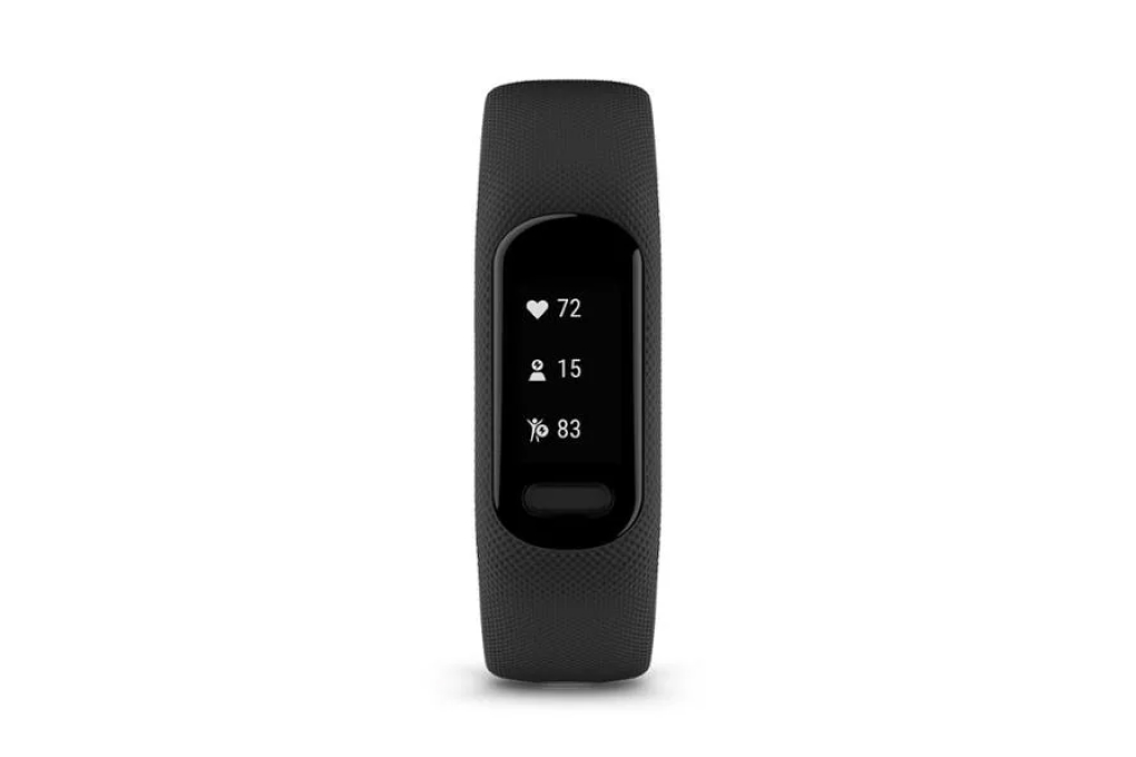 Vòng đeo tay thông minh Garmin Vivosmart 5 Màu Đen