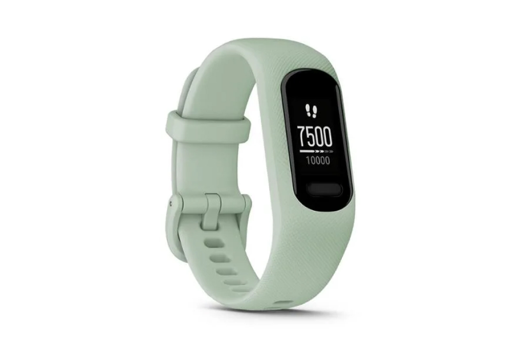 Vòng đeo tay thông minh Garmin Vivosmart 5 Màu Xanh Bạc Hà