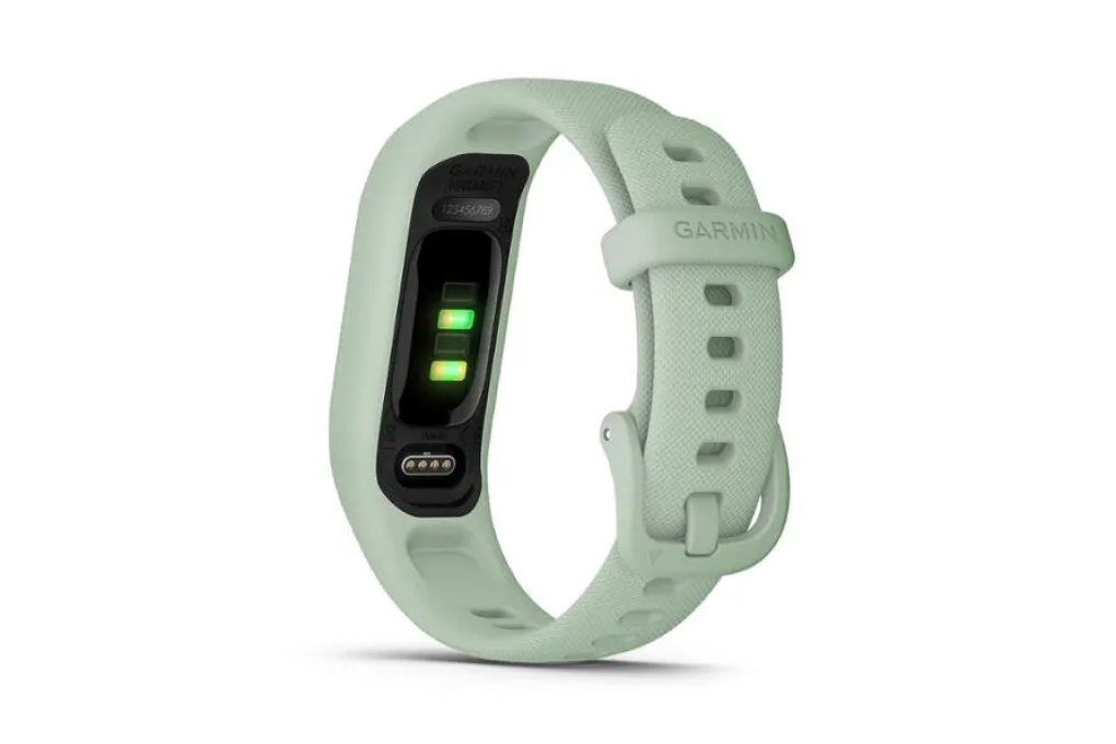 Vòng đeo tay thông minh Garmin Vivosmart 5 Màu Xanh Bạc Hà