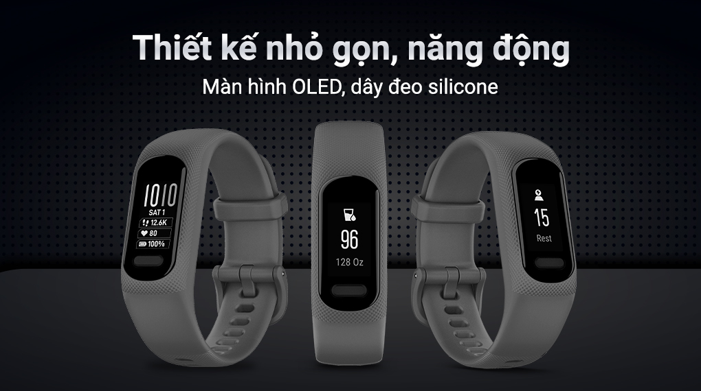 Theo dõi sức khoẻ chuyên nghiệp hơn bao giờ hết với các chiếc smartwatch đến từ Garmin