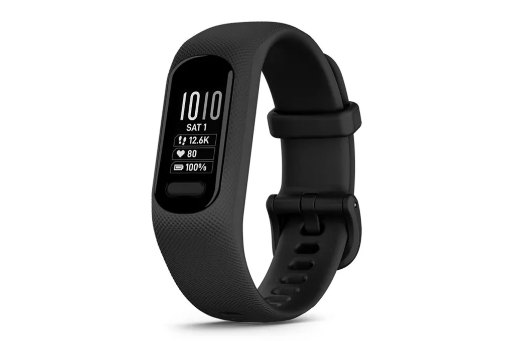 Vòng đeo tay thông minh Garmin Vivosmart 5 Màu Đen