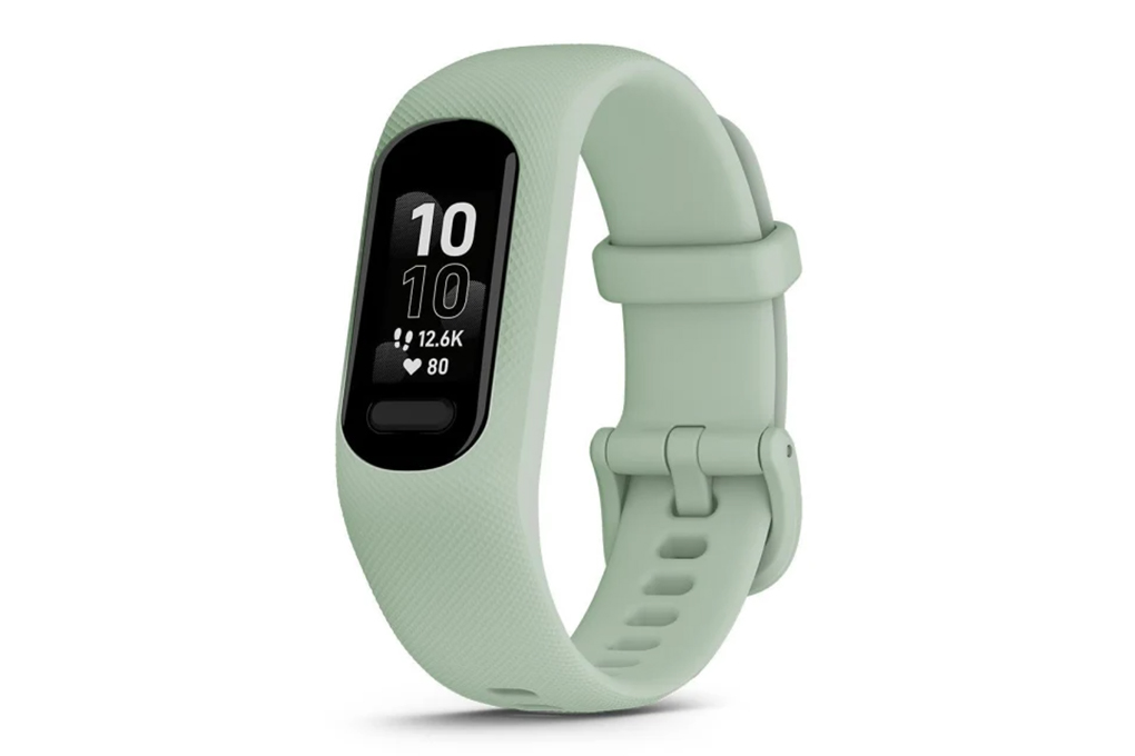 Vòng đeo tay thông minh Garmin Vivosmart 5 Màu Xanh Bạc Hà