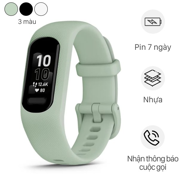 Vòng Đeo Tay Thông Minh Garmin Vivosmart 5