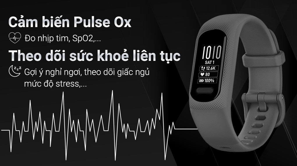 Đồng hồ thông minh Garmin Vivosmart 5 size lớn