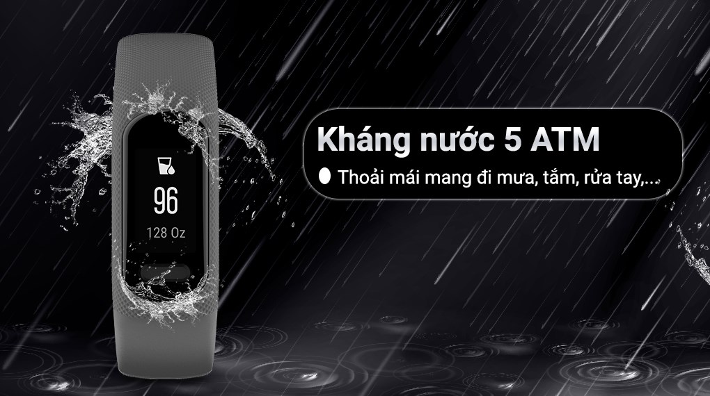 Đồng hồ thông minh Garmin Vivosmart 5 size lớn