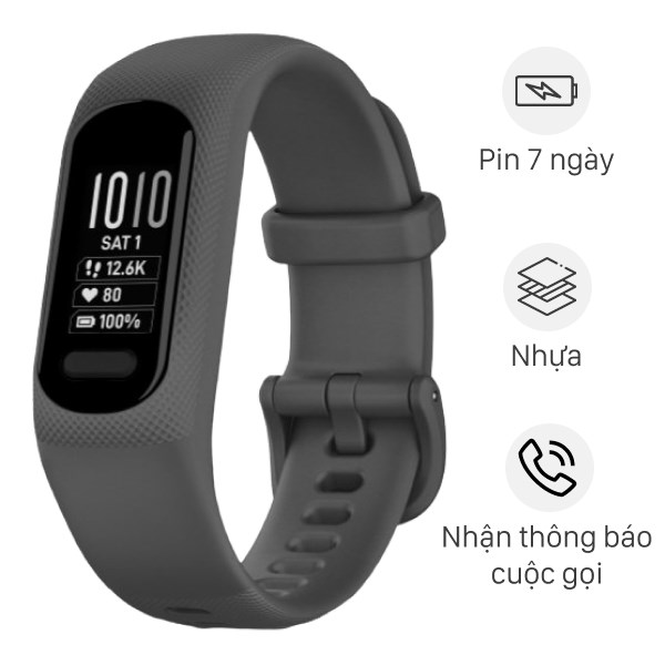 Đồng Hồ Thông Minh Garmin Vivosmart 5 Size Lớn