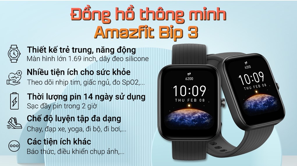 Dong ho deals amazfit bip