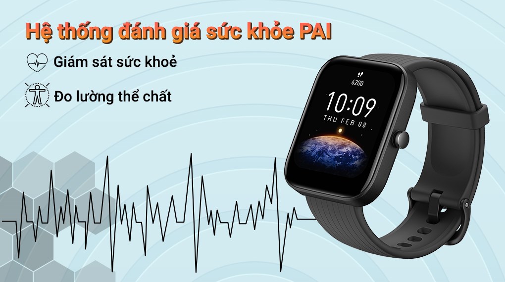 Đồng hồ thông minh Amazfit Bip 3 44.12mm