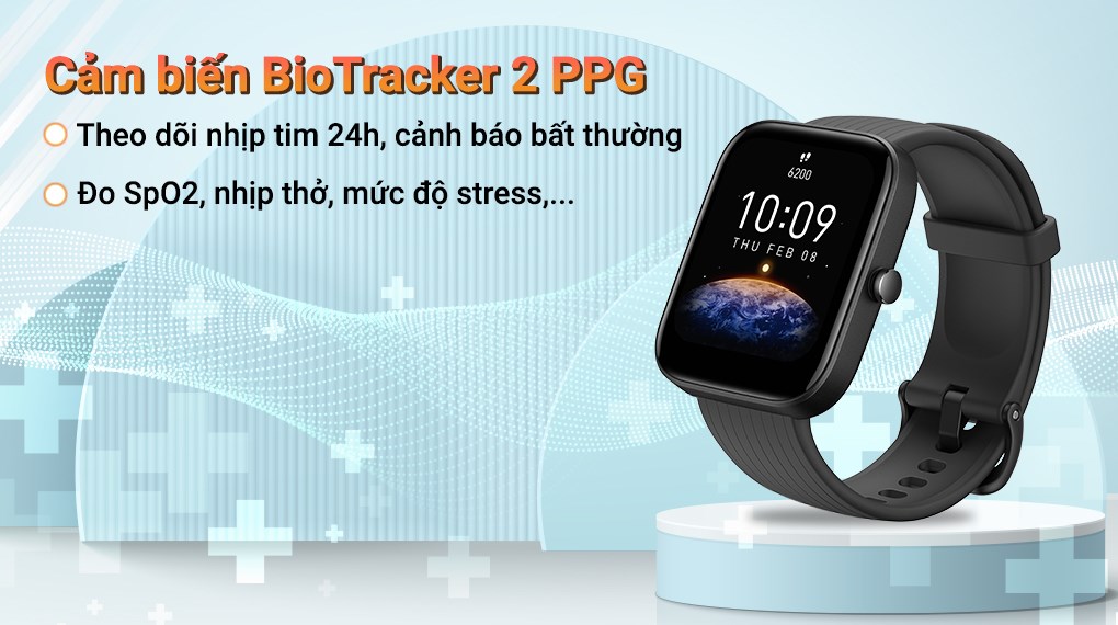 Đồng hồ thông minh Amazfit Bip 3 44.12mm
