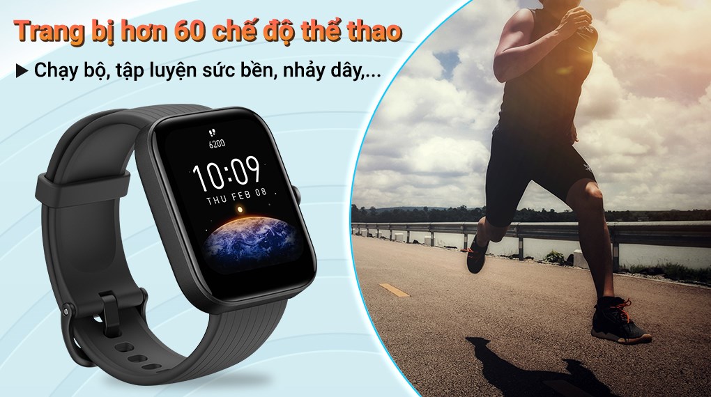 Đồng hồ thông minh Amazfit Bip 3 44.12mm
