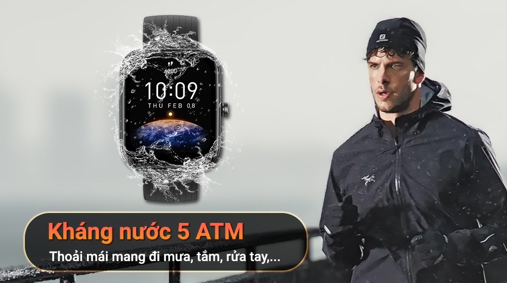 Đồng hồ thông minh Amazfit Bip 3 44.12mm