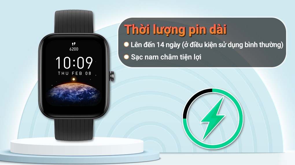 Đồng hồ thông minh Amazfit Bip 3 44.12mm