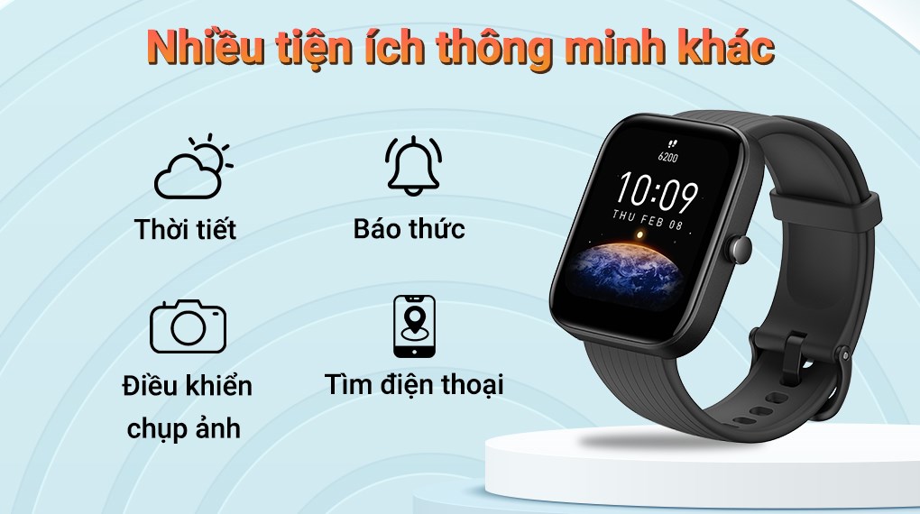 Đồng hồ thông minh Amazfit Bip 3 44.12mm