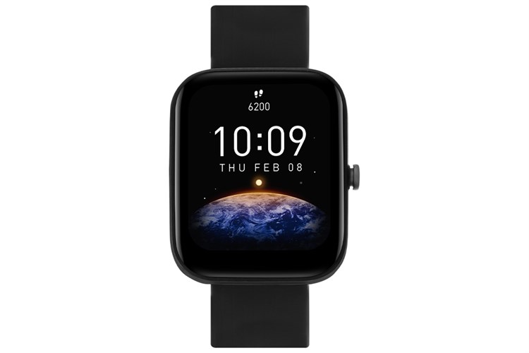 Đồng hồ thông minh Amazfit Bip 3 44.12mm Màu Đen