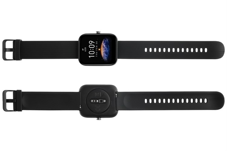 Đồng hồ thông minh Amazfit Bip 3 44.12mm Màu Đen