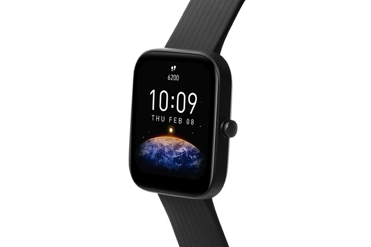 Đồng hồ thông minh Amazfit Bip 3 44.12mm Màu Đen