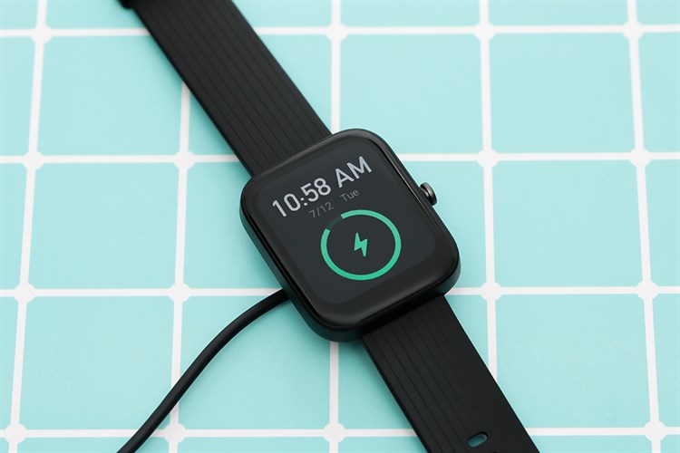 Đồng hồ thông minh Amazfit Bip 3 44.12mm Màu Đen