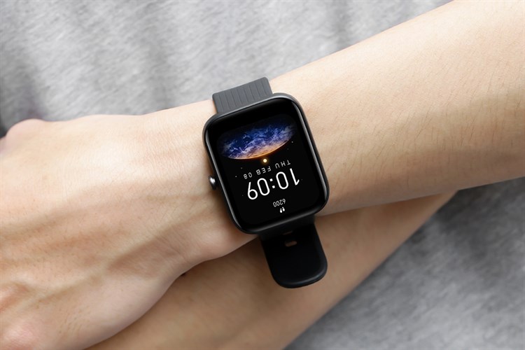 Đồng hồ thông minh Amazfit Bip 3 44.12mm Màu Đen