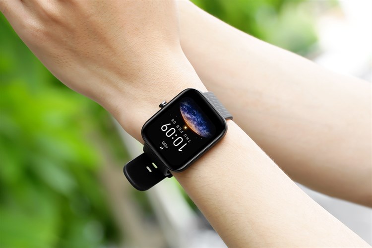 Đồng hồ thông minh Amazfit Bip 3 44.12mm Màu Đen