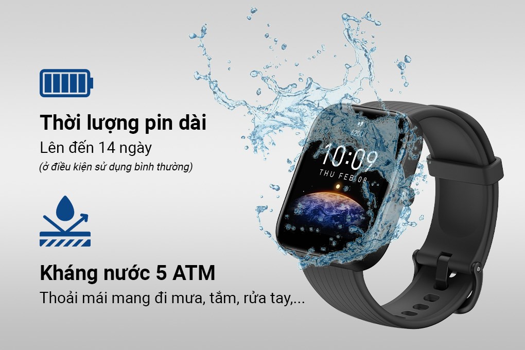 Đồng hồ thông minh Amazfit Bip 3 Pro 44.12mm