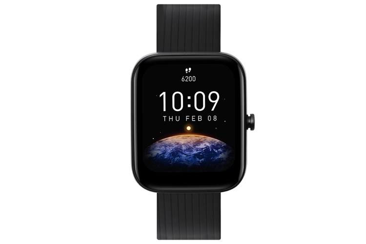 Đồng hồ thông minh Amazfit Bip 3 Pro 44.12mm Màu Đen