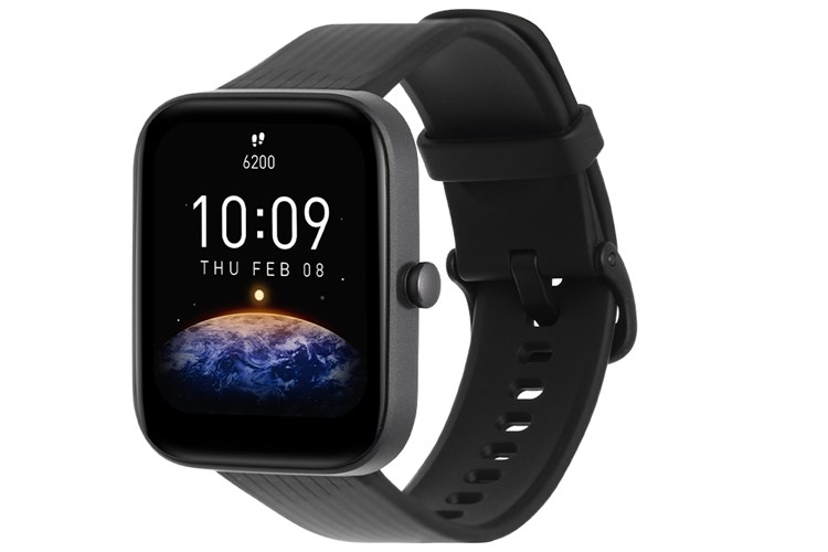 Đồng hồ thông minh Amazfit Bip 3 Pro 44.12mm Màu Đen
