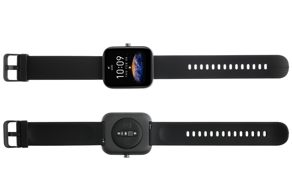 Đồng hồ thông minh Amazfit Bip 3 Pro 44.12mm Màu Đen