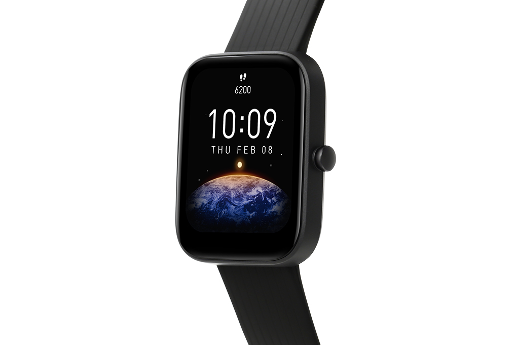 Đồng hồ thông minh Amazfit Bip 3 Pro 44.12mm Màu Đen