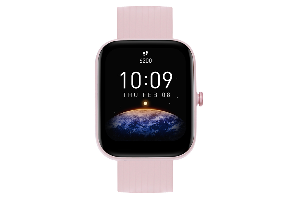 Đồng hồ thông minh Amazfit Bip 3 Pro 44.12mm Màu Hồng