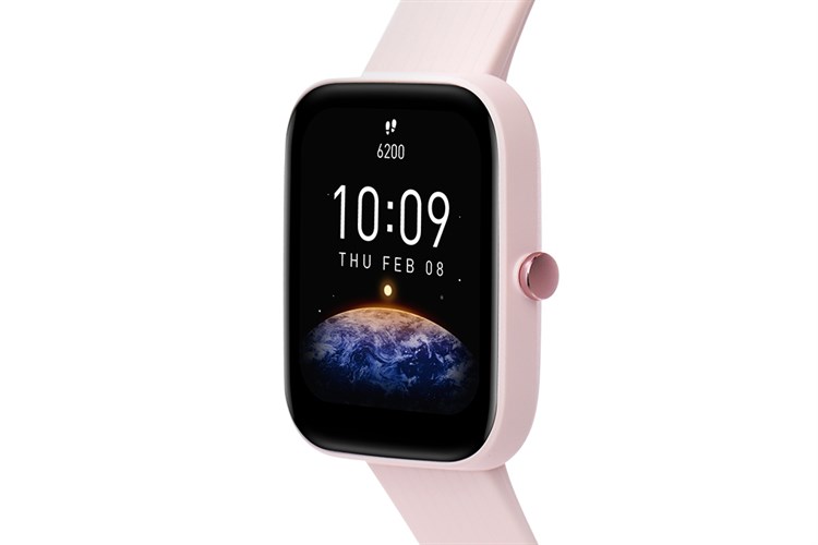 Đồng hồ thông minh Amazfit Bip 3 Pro 44.12mm Màu Hồng