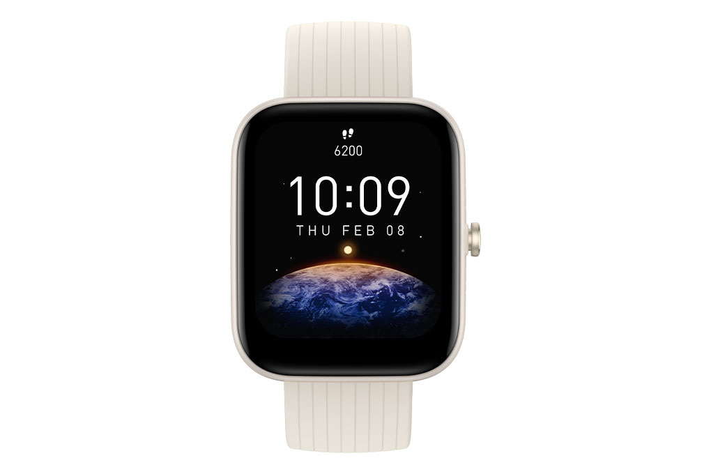 Đồng hồ thông minh Amazfit Bip 3 Pro 44.12mm Màu Trắng