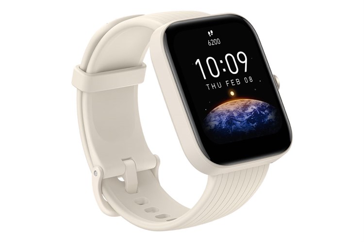 Đồng hồ thông minh Amazfit Bip 3 Pro 44.12mm Màu Trắng