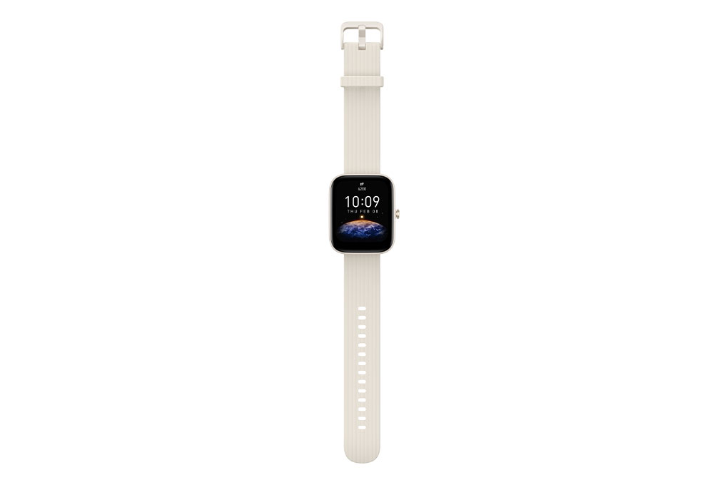 Đồng hồ thông minh Amazfit Bip 3 Pro 44.12mm Màu Trắng
