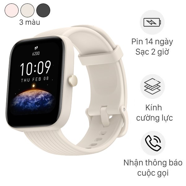 Đồng hồ thông minh Amazfit Bip 3 Pro 44.12mm