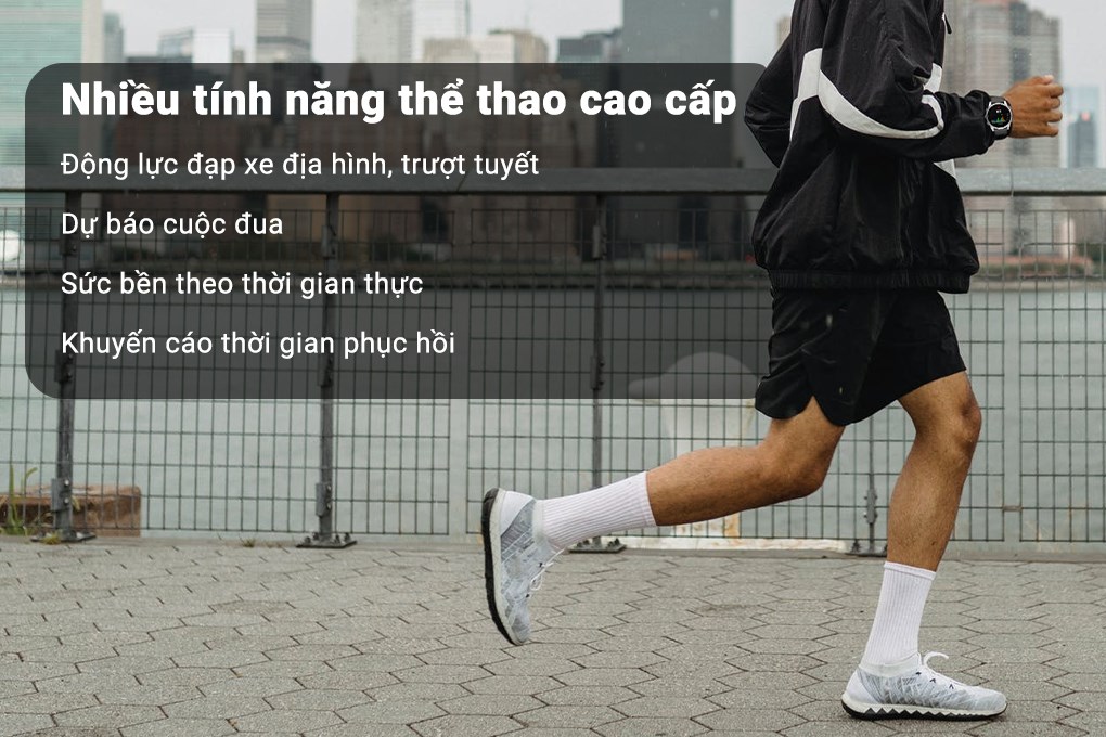 Đồng hồ thông minh Garmin Fenix 7S 42mm Xám