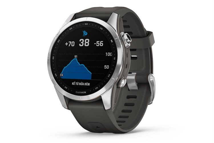 Đồng hồ thông minh Garmin Fenix 7S 42mm Xám Màu Xám