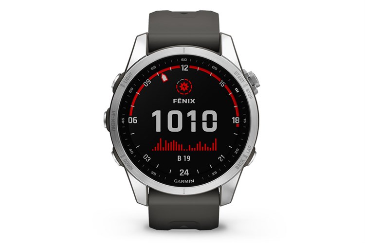 Đồng hồ thông minh Garmin Fenix 7S 42mm Xám Màu Xám