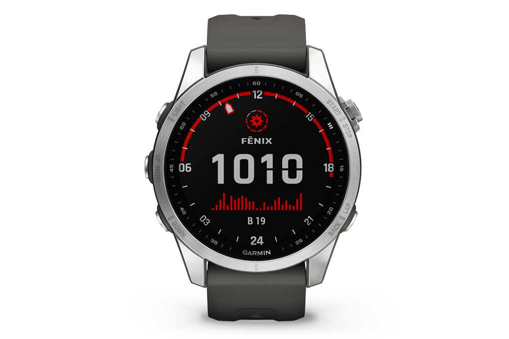 Đồng hồ thông minh Garmin Fenix 7S 42mm Xám Màu Xám